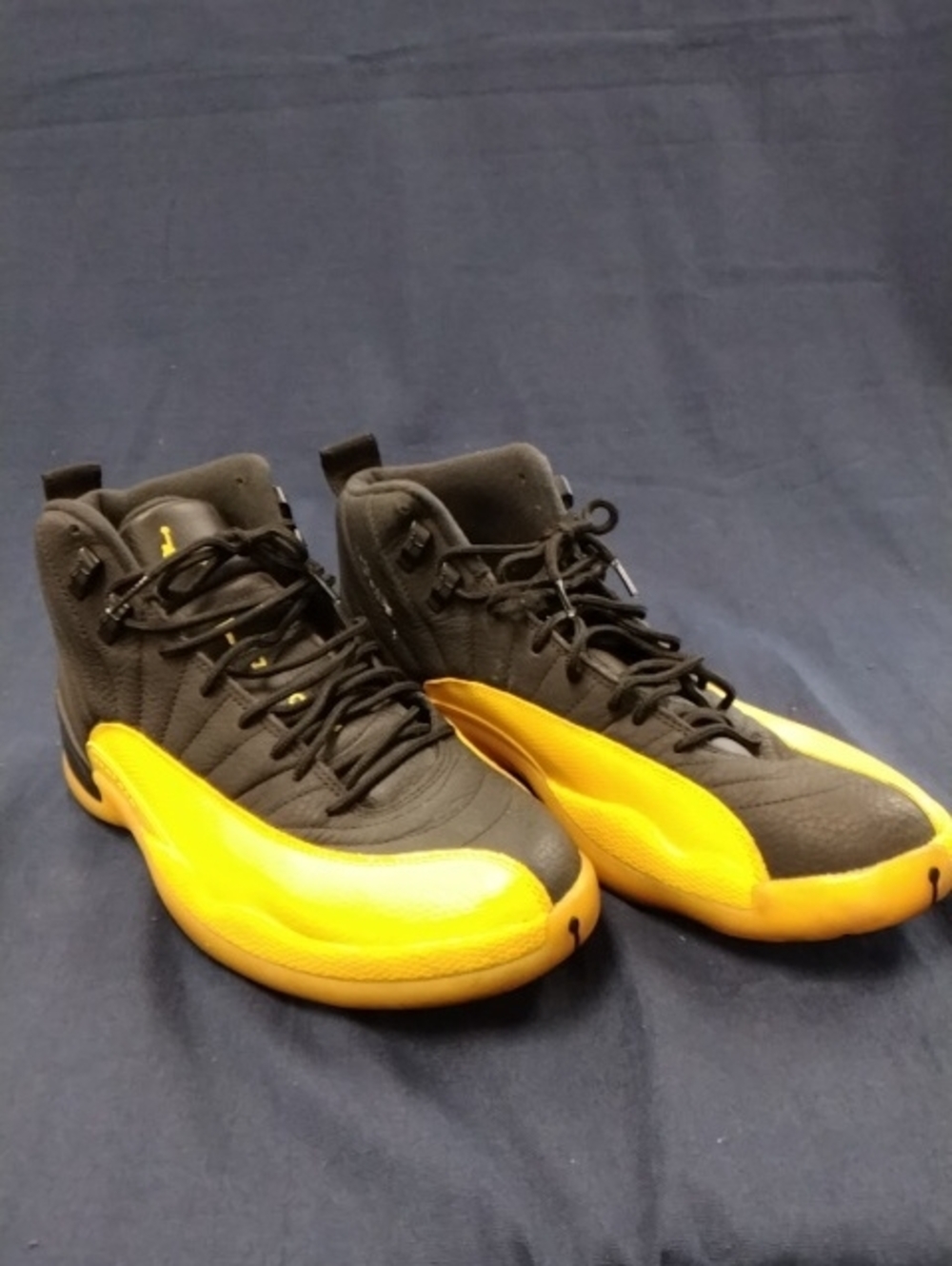 Jordan TW03  Men's Black and Yellow High-Top Sneakers